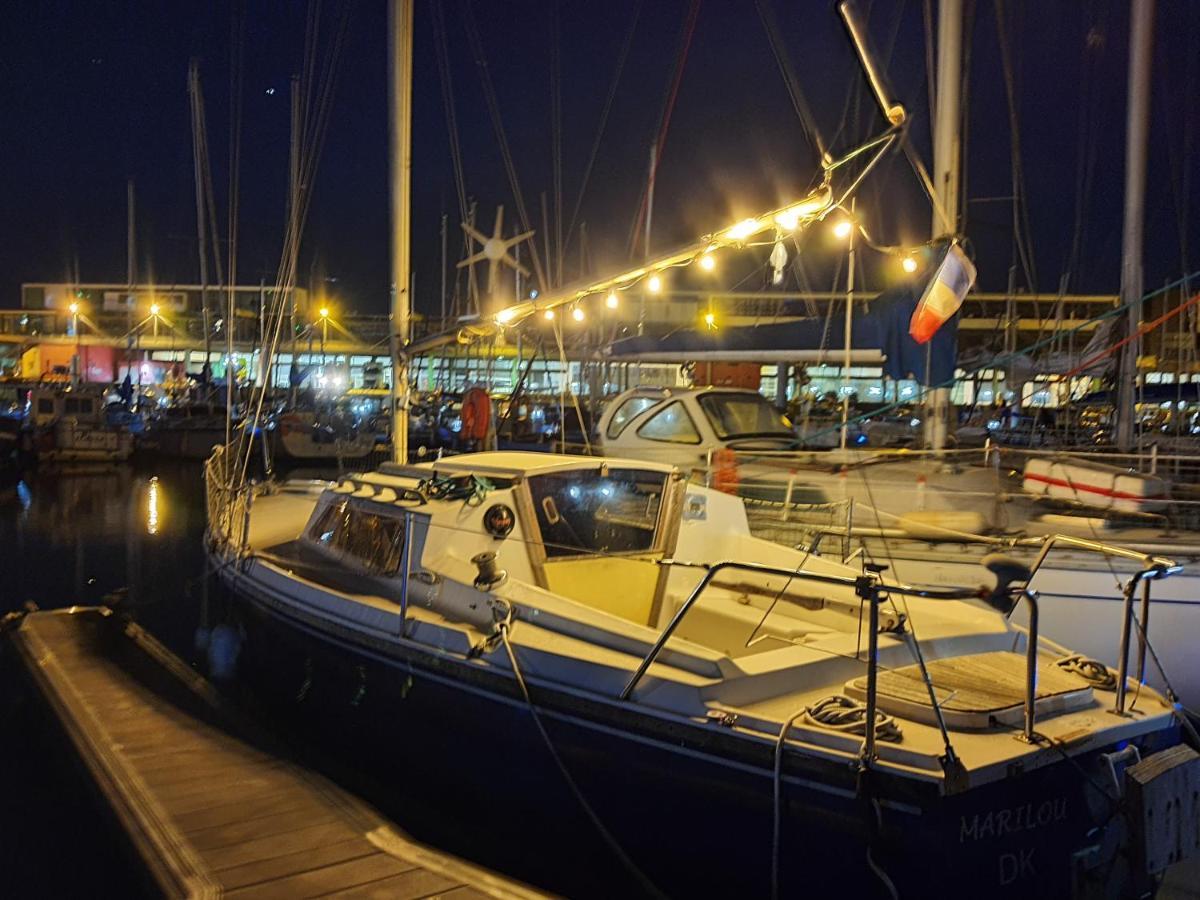 Charmant Voilier Chauffe Nuit Insolite Boulogne-sur-Mer Buitenkant foto